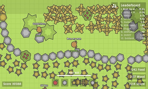 MooMoo.io Wiki (Weapons and Hats) - MooMoo.io Game Guide