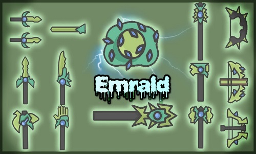 moomoo.io emerald weapons
